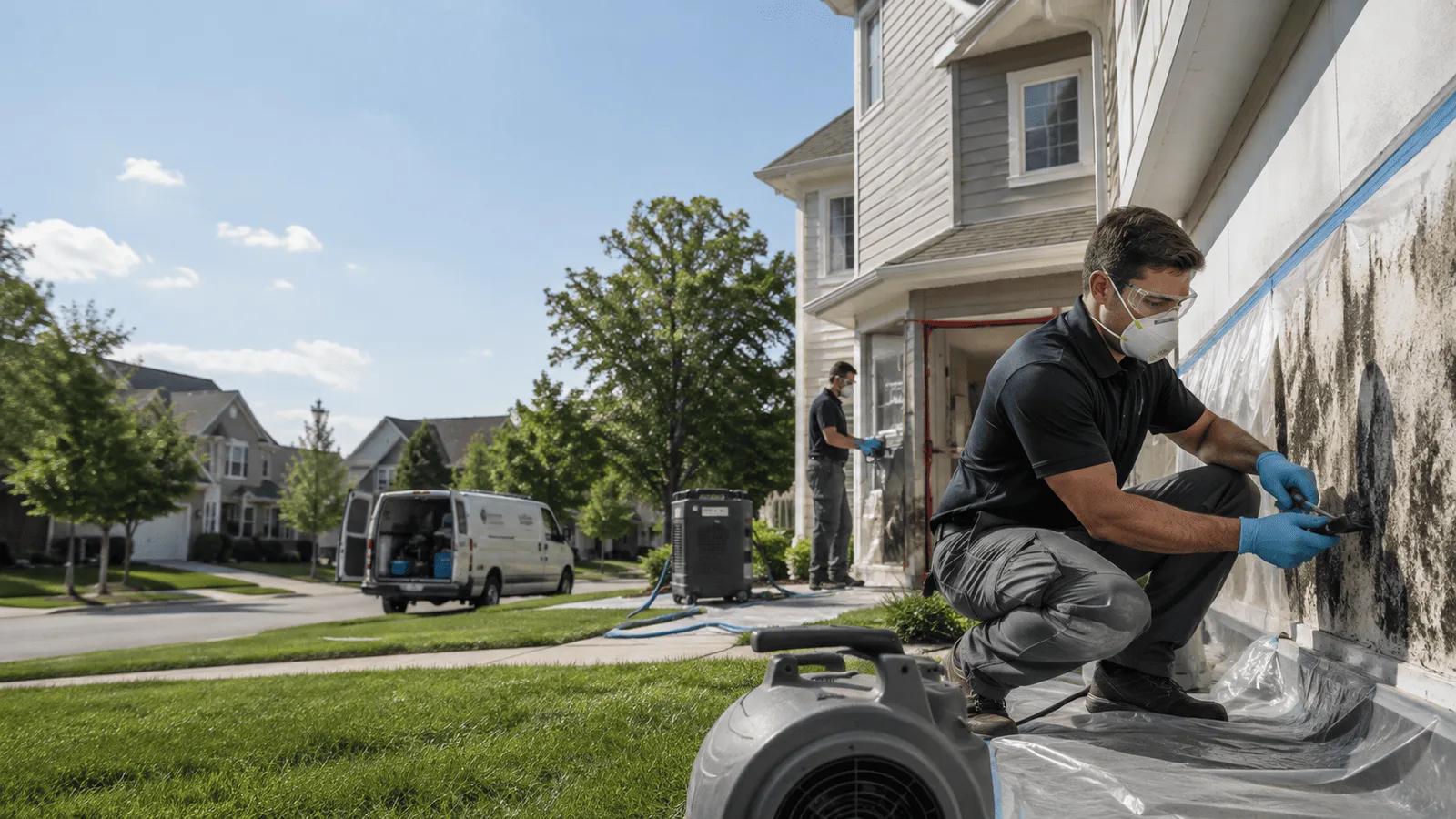 Mold Inspection company in Kinderhook, IL
