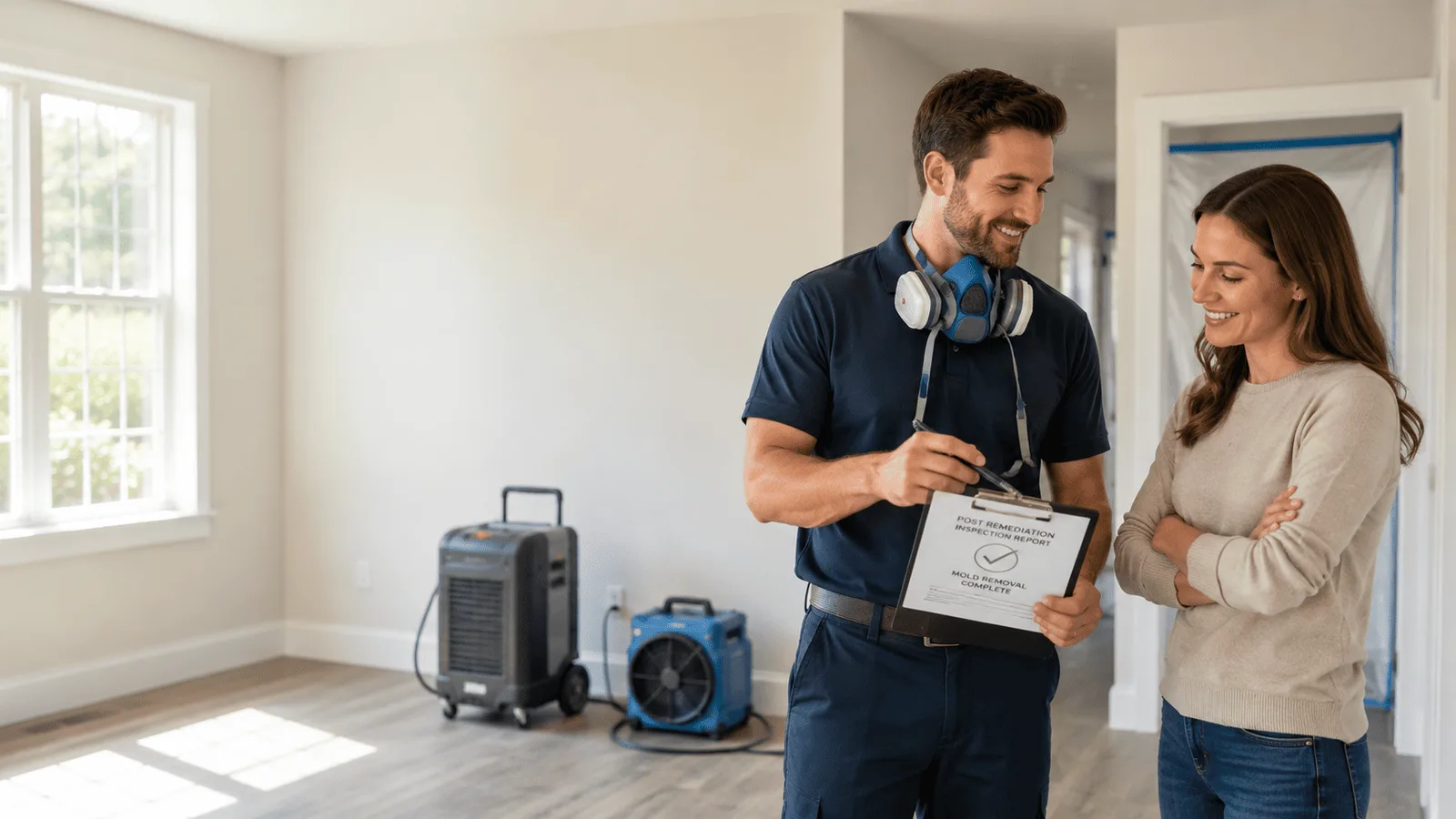 Why choose Mold Inspection in Kinderhook, IL